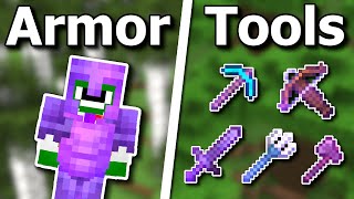 Best Enchantments for All Tools amp Armor in Minecraft 120 [upl. by Baumbaugh939]