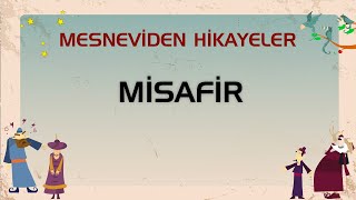 Misafir  Mesneviden Hikayeler  Çizgi Film çizgifilm mesnevi [upl. by Sharman]