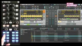 TRAKTOR KONTROL X1 Demo  Lesson Five Hot Cues Part 2  Video Tutorial ‖ Sonic Academy [upl. by Doi]