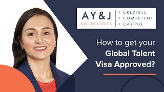 How To Get your Global Talent Visa Application Approved [upl. by Erelia]