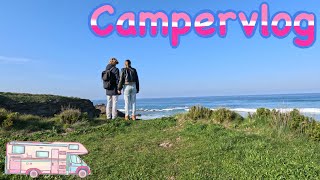 UPDATE OVER ONS DROOMHUIS  GOUD WATERVALLEN STRANDEN GROTTEN  CAMPERVLOG 26 [upl. by Nibot530]