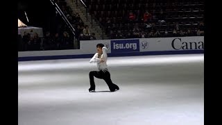 Yuzuru Hanyu 羽生結弦 The Swan Gala practice runthrough [upl. by Patrizio155]