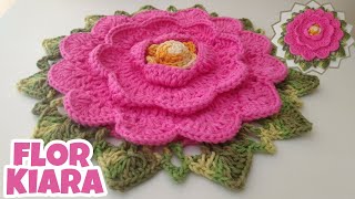 Flor KIARA Parte 1 Base [upl. by Oratnek]