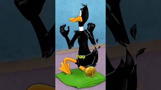 DAFFY DUCK Lays A 24karat GOLDEN EGG In A Time Crisis facts shorts [upl. by Aksel]