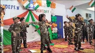 Sandeshe aate hai dance performance by kids💞 [upl. by Shien448]