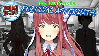 Festival Aftermath  Doki Doki Literature Time S1 EPISODE 9 DDLC Mod [upl. by Esenej921]