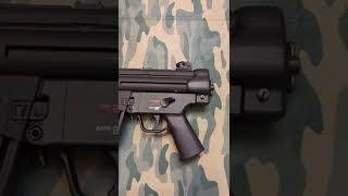 HK MP5 22lr pistol suppressed [upl. by Ajnat]