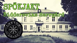 SPÖKJAKT  RIDDERVIKS GÅRD [upl. by Hcnarb]