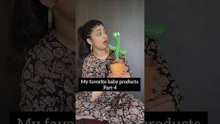 My Favorite Baby products Part4  Aditi Prabhudeva shorts minivlog dailyvlog baby shopping [upl. by Ahtaela139]