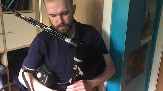 The Foot Tapper by Stuart Samson on Fred Morrison Smallpipes [upl. by Arvin]