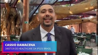 Diretor de Healthcare da Ipsos Brasil Cassio Damacena participou do “5ª Performance Farmacêuticaquot [upl. by Nairred]