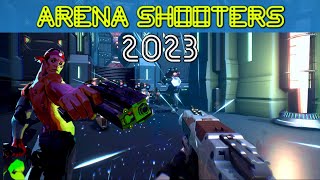 10 Best Arena Shooter Games 2023 [upl. by Nelra]