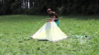 Vaude Hogan 2P Tent [upl. by Arinay447]