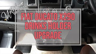 Fiat Ducato X250 amp X290 Motorhome Drink  Bottle Holder Upgrade [upl. by Juanita]