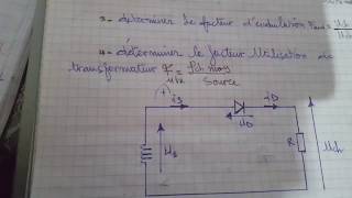 33 Électronique de puissance Exercice 02 parte 3 [upl. by Roque]