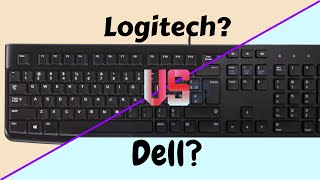 Dell KB216 vs Logitech Plug amp Play in 2023  Dell KB216 vs Logitech Plug amp Play by Tiny Review [upl. by Reviere]