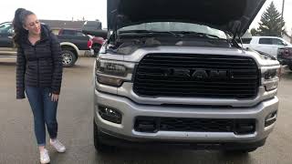 2019 Ram 3500 Laramie  Night Edition  Towing Technology Group  STK 9R34250  Redwater Dodge [upl. by Haleelahk945]