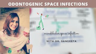 space infection in mandible I oral surgery lecture [upl. by Ateinotna852]