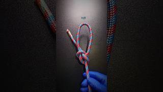 arrow rope knot for mountain climbersshorts [upl. by Yclehc]