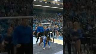 Failed moment Katelyn Ohashi shorts gymnast [upl. by Kieger]