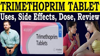 Trimethoprim Tablet kis kaam aati hai  Uses Side effects Dose [upl. by Jay]