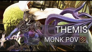 【FFXIV】P11s First Clear Monk PoV [upl. by Aicelaf]