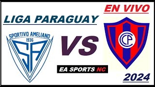 🔴Sportivo Ameliano vs Cerro Porteño en vivo  Liga Clausura Paraguay [upl. by Odlonra]