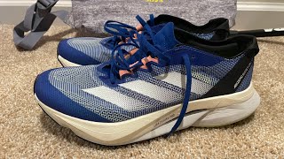 Adidas Adizero Boston 12  A Serious Marathon Trainer amp Worth the wait [upl. by Kinnon]