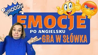 EMOCJE po angielsku  GRA W SŁÓWKA  angielski dla dzieci [upl. by Sile]