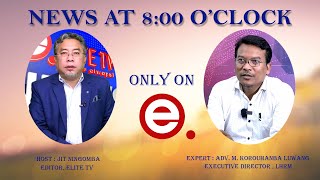 Elite TV  News At 800 OClock  15th November 2024 [upl. by Nason]