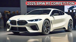 2025 BMW M1 COMPETITION Facelift  Official Reveal  New Wild Coupe [upl. by Adamok]