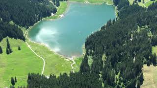 Voralpsee ein Schweizer Bergsee im Kanton St Gallen [upl. by Ehcar855]