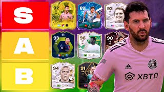 RANKING THE BEST META ATTACKERS IN EA FC 24 🔥 EA FC 24 Ultimate Team Tier List January [upl. by Eanert]