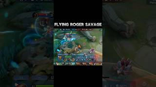 MLBB Roger SAVAGE [upl. by Neeruam]