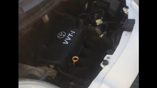 How to fix Toyota Yaris Starting Issues problem revealed [upl. by Atinet]