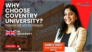 Interview with Student Recruitment Officer South Asia from Coventry University [upl. by Airlee610]