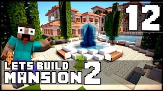 Minecraft How To Make a Mansion  Part 12 [upl. by Komara918]