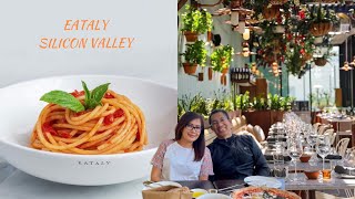 Tried Eatalys various restaurants  Eataly Silicon Valley  Eataly [upl. by Aikin]