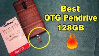 Sandisk Dual Drive USB Type C OTG Pendrive 128GB  Best OTG Pendrive 🔥🔥🔥 [upl. by Yann814]