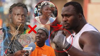 Urgent  Modou lo vs Ama Baldè la t€nsion commence déjà aux Parcelles «Ama dou touss [upl. by Nnylekoorb]