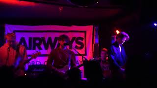 AIRWAYS  Reckless Tongue live in Paris 15102019 [upl. by Yanffit950]