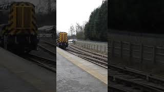 08704 on a visit to the Ecclesbourne Valley Railway train [upl. by Austina]