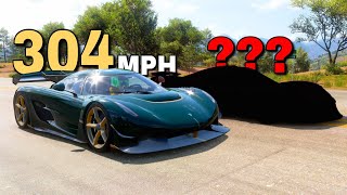 Top 15 Fastest Cars in Forza Horizon 5 [upl. by Knapp]