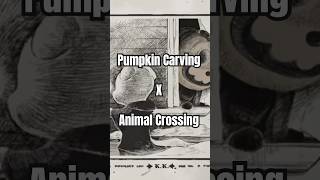 Pumpkin Carving X Animal Crossing 🎃 kkdirge happyhalloween halloween2024 acnh [upl. by Pliner]