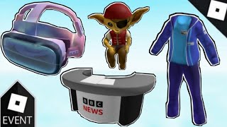 EVENT КАК ПОЛУЧИТЬ ВЕЩИ ОТ BBC В ИВЕНТЕ  THE BBC OFFICIAL  Roblox [upl. by Merry355]