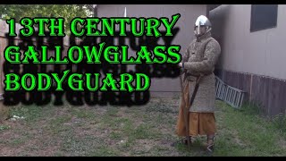 How To Dress as the 13th Century Gallowglass Bodyguard [upl. by Aryam676]