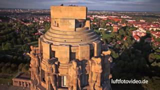 200 Jahre Völkerschlacht  100 Völkerschlachtdenkmal  Historisches Spektakel in Leipzig 2013 [upl. by Ambrosia724]