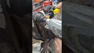 Induction bolt heater car plymouthduster carpart heater bolt fix howto [upl. by Mattah922]