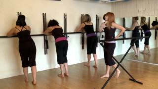 BarreConcept ®  Ultimate 20 minute barre exercise workout [upl. by Petunia792]