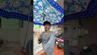 Heavy rain la matikitan 😰😂🌧️  Bajji maavu venuma 😂 shorts fhnwithsiblings [upl. by Danila]